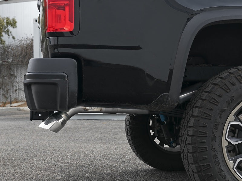 aFe MACH Force-Xp Hi-Tuck 3in. 409 SS C/B Exhaust 15-18 GM Colorado L4-2.5L/V6-3.6L - Polished Tip Catback aFe