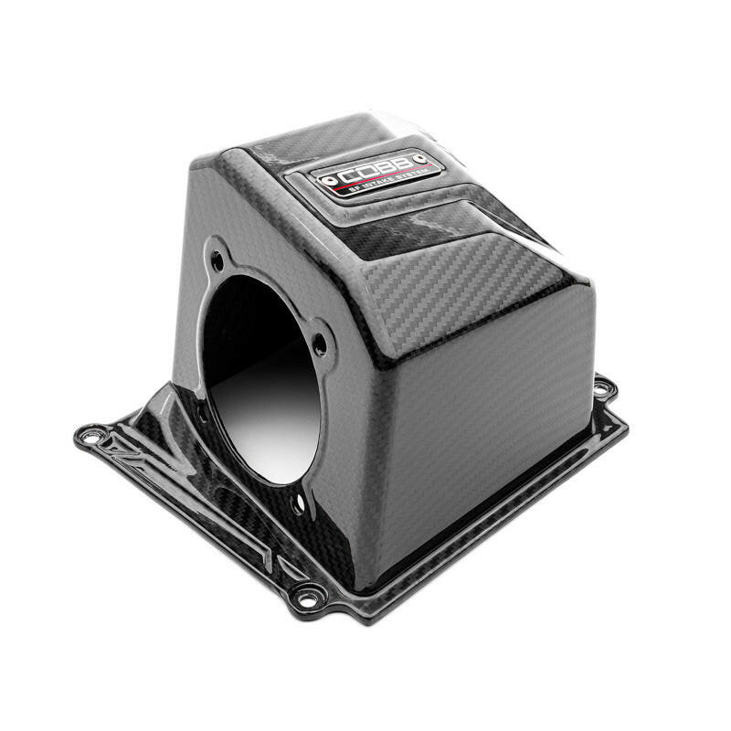 Cobb 14-19 Ford Fiesta ST Redline Carbon Fiber Intake System - Gloss Finish Cold Air Intakes COBB