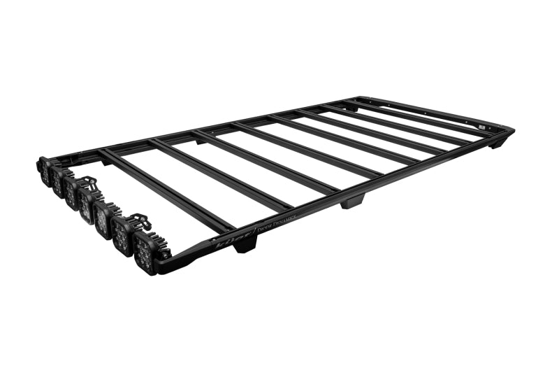 Diode Dynamics 10-24 Toyota 4Runner DEK Roof Rack 7-Pod SS5 Sport Light Bar - White Driving Light Bars & Cubes Diode Dynamics