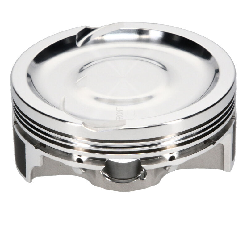 JE Pistons GM LS 4.130in Bore 1.115 CD -12.40cc Dish/Inverted Dome - Set of 8 Piston Sets - Forged - 8cyl JE Pistons