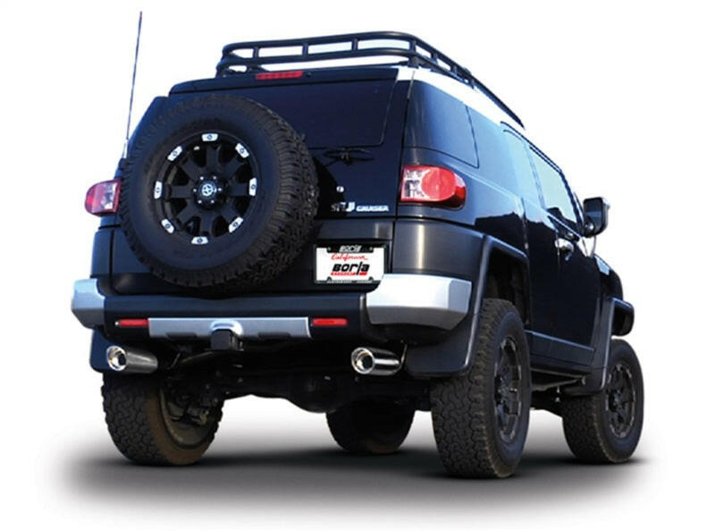 Borla 10-11 Toyota FJ Cruiser 4.0L 6cyl AT/MT SS Catback Exhaust Catback Borla