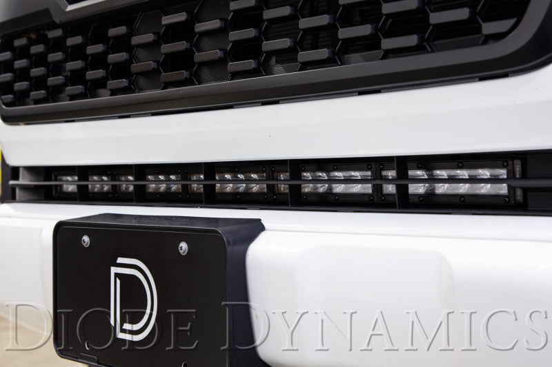 Diode Dynamics 16-21 Toyota Tacoma SS30 Stealth Lightbar Kit - Amber Combo Light Bars & Cubes Diode Dynamics