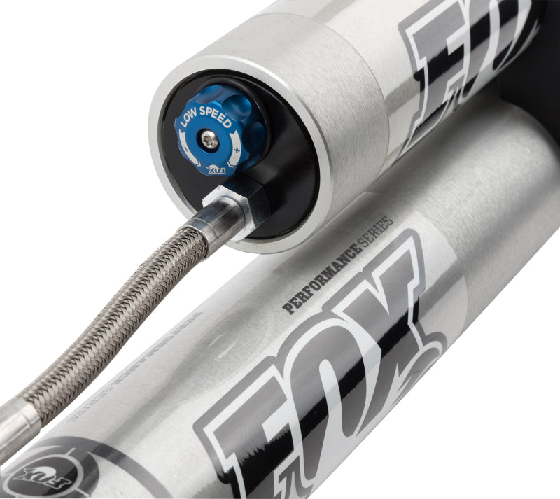 Fox 07+ Jeep JK 2.0 Factory Series 9.6in. Smooth Body R/R Front Shock w/CD Adj. / 1.5-3.5in. Lift Shocks and Struts FOX