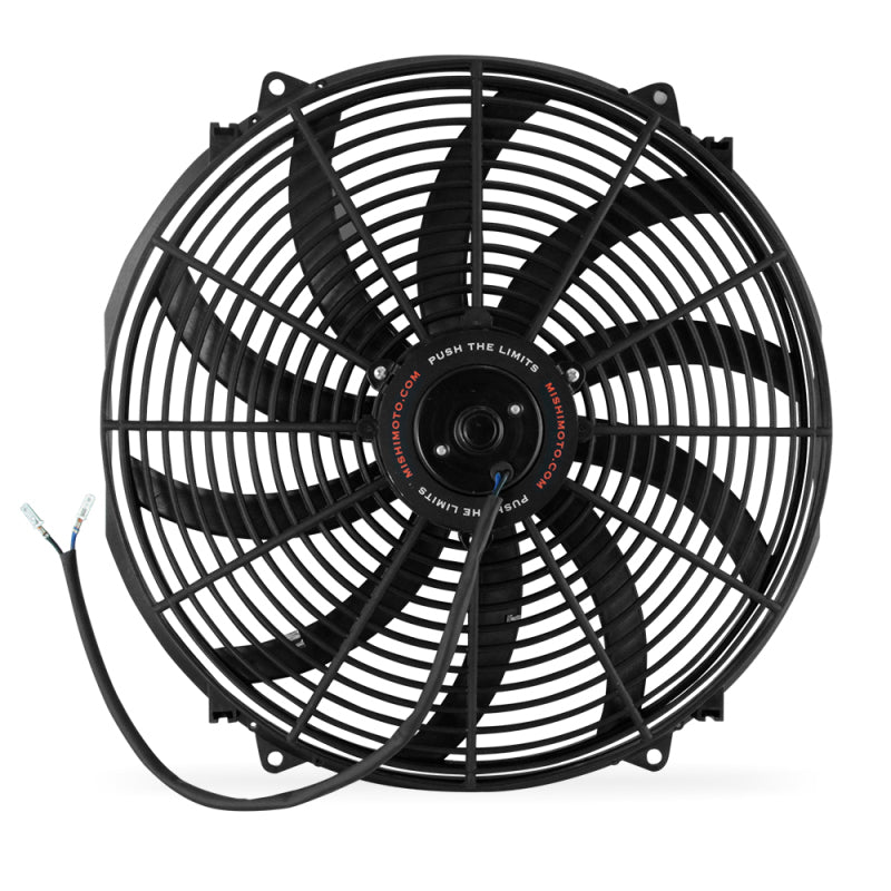 Mishimoto 16 Inch Curved Blade Electrical Fan Fans & Shrouds Mishimoto