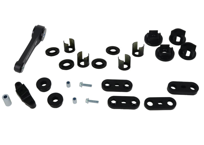 Whiteline 14-21 Subaru WRX Essential Driveline Bushing Kit Differential Bushings Whiteline
