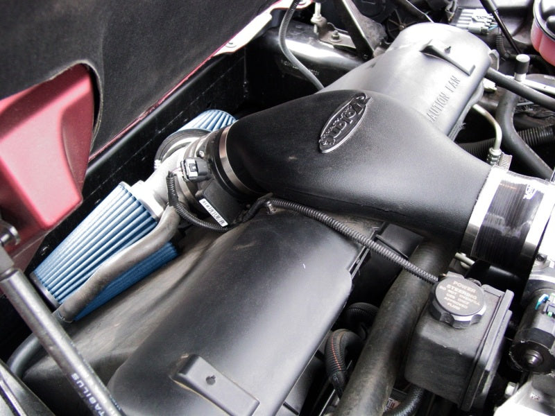 Volant 97-00 Chevrolet Corvette 5.7L Blue Recharger Pro5 Open Element Air Intake System Cold Air Intakes Volant