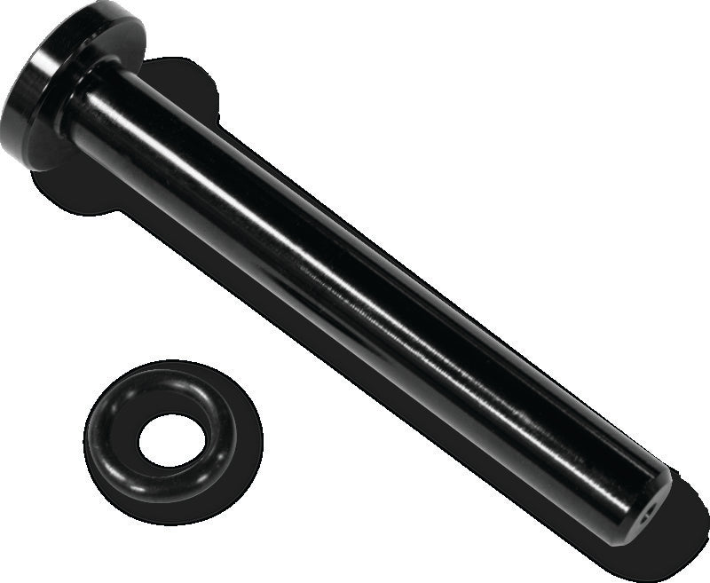 Performance Machine Primary Shift Shaft Plug Kit - Black Ano Footpegs Performance Machine