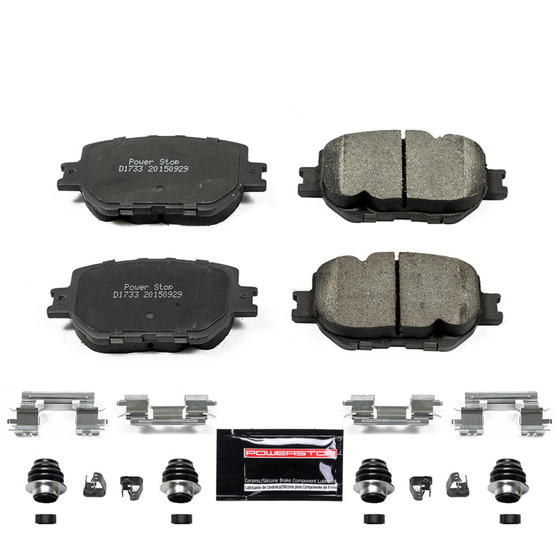Power Stop 14-15 Lexus IS250 Front Z23 Evolution Sport Brake Pads w/Hardware Brake Pads - Performance PowerStop