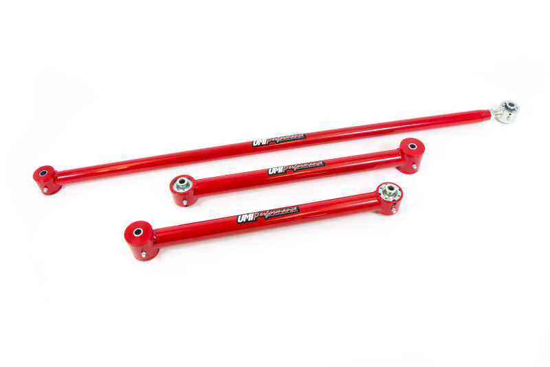 UMI Performance 82-02 F-Body Lower Control Arms & Panhard Bar Kit- w/ Roto-Joints Control Arms UMI Performance