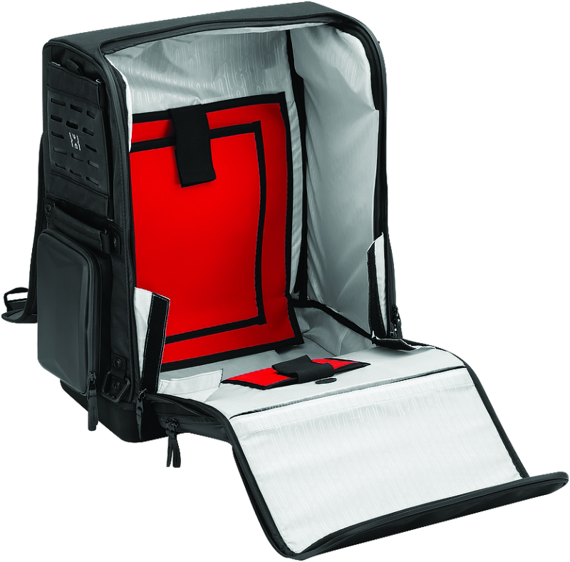 Kuryakyn Xkursion XS Odyssey Bag Wind Deflectors Kuryakyn