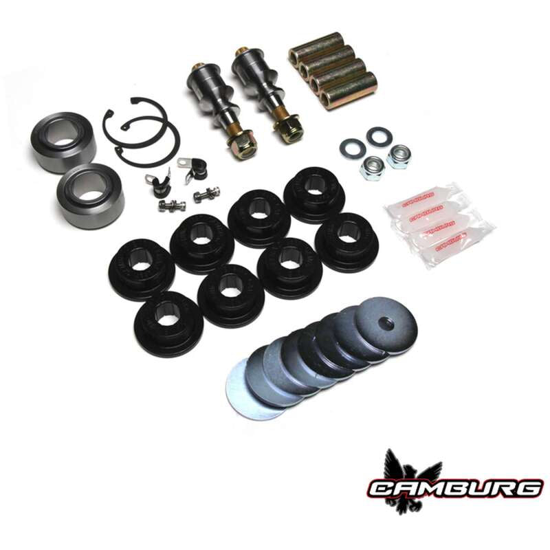 Camburg 01-10 Chevy/GMC 2500/3500 HD 1.25 UCA Hardware & Uniball Kit Hardware Kits - Other Camburg