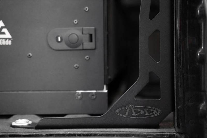 Addictive Desert Designs 15-20 Ford F-150 / 17-20 Raptor Bed Channel Stiffeners Brackets Addictive Desert Designs