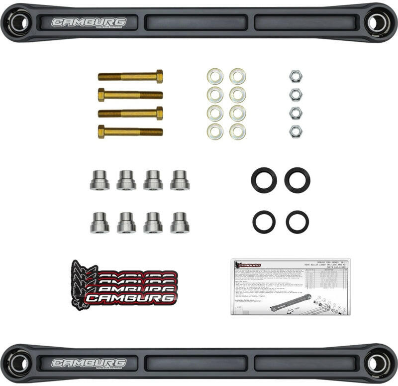 Camburg Ford Bronco 21-23 KINETIK Series Rear Billet Lower Trailing Arm Kit Suspension Arms & Components Camburg