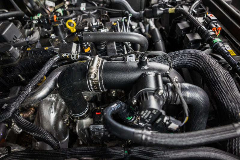 Mishimoto 21+ Bronco 2.3L ICP Kit Upgrade (Stock Location INT) BK Intercooler Pipe Kits Mishimoto