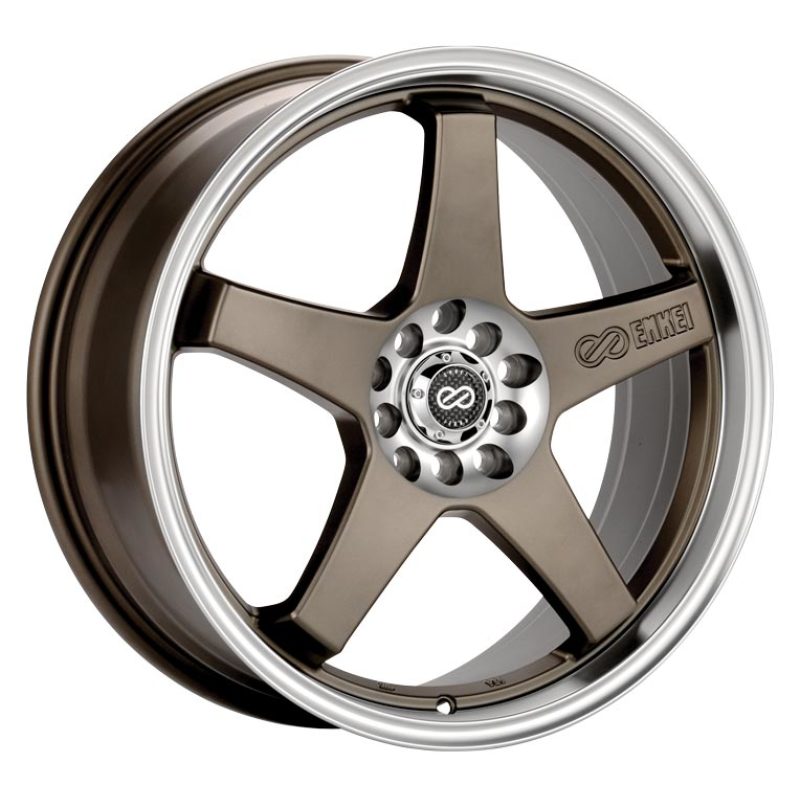 Enkei EV5 18x7.5 5x100/114.3 45mm Offset Bronze Wheel Wheels - Cast Enkei