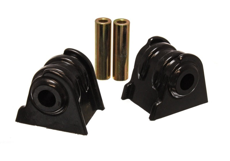 Energy Suspension 97-03 Jeep Wrangler Black Motor Mount Set (2 pc set) Bushing Kits Energy Suspension
