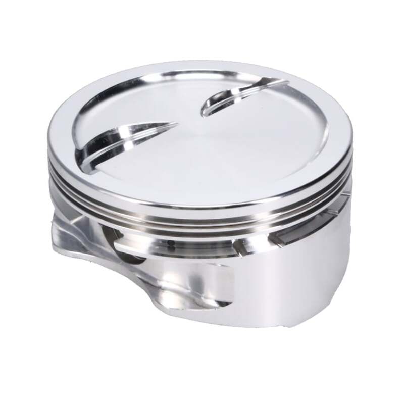 Manley Chevrolet Small Block Piston Set - 4.155in Bore 1.000in CH, 4.00 CC Piston Sets - Forged - 8cyl Manley Performance