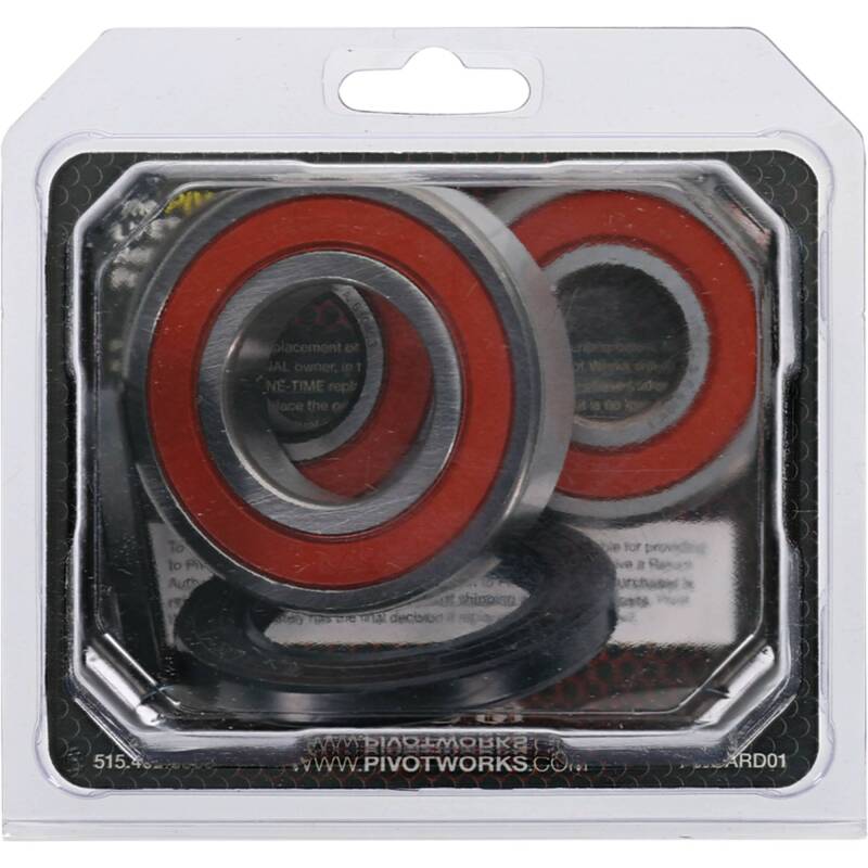Pivot Works Kawasaki Wheel Bearing Kit Premium Bearings Control Arms Pivot Works