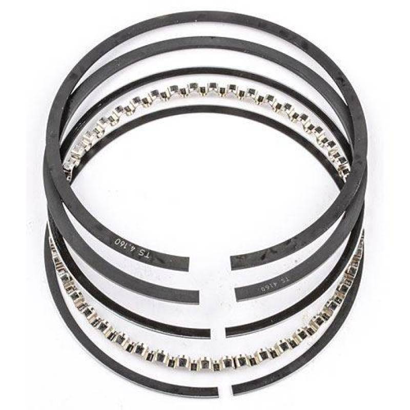 Mahle Rings Perf Oil Ring Asbly. 4.625in x 3.0MM .137in RW Std Tens. Chrome Ring Set (48 Qty Bulk) Piston Rings Mahle OE