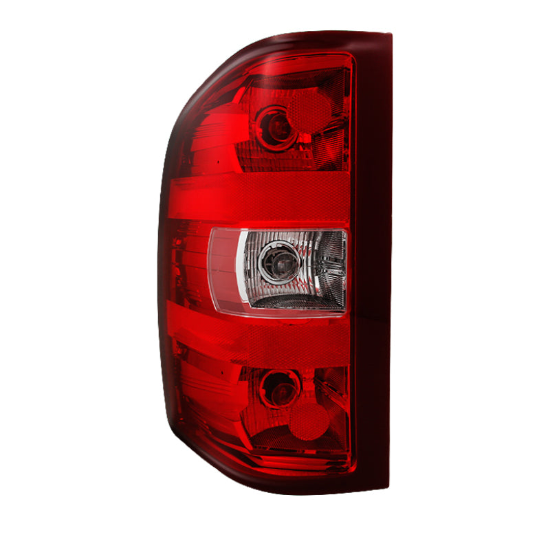 xTune GMC Sierra 07-13 Driver Side Tail Lights - OEM Left ALT-JH-CSIL07-OE-L Tail Lights SPYDER