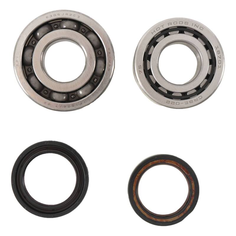 Hot Rods 06-16 Honda CRF 450 R 450cc Main Bearing & Seal Kit Bearings Hot Rods