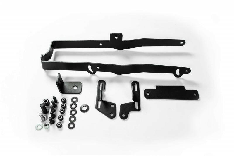 Addictive Desert Designs 21-22 Ford Raptor Adaptive Cruise Control Relocation Bracket Brackets Addictive Desert Designs