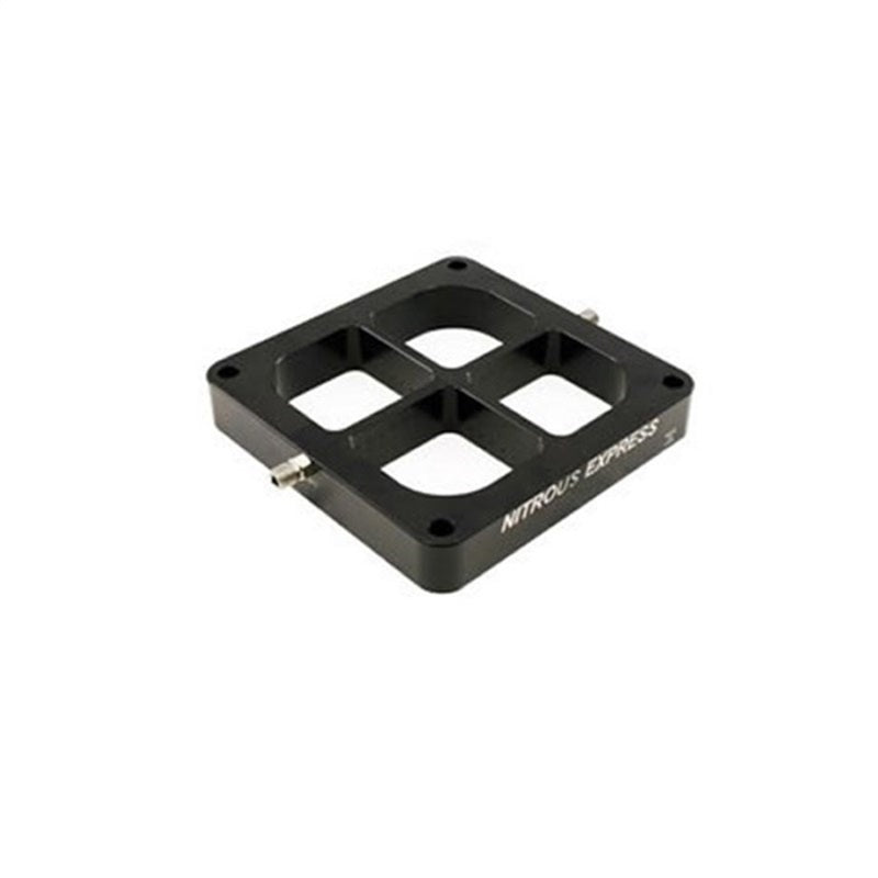 Nitrous Express 4500 Single Entry Crossbar Nitrous Plate Only Nitrous Plates Nitrous Express