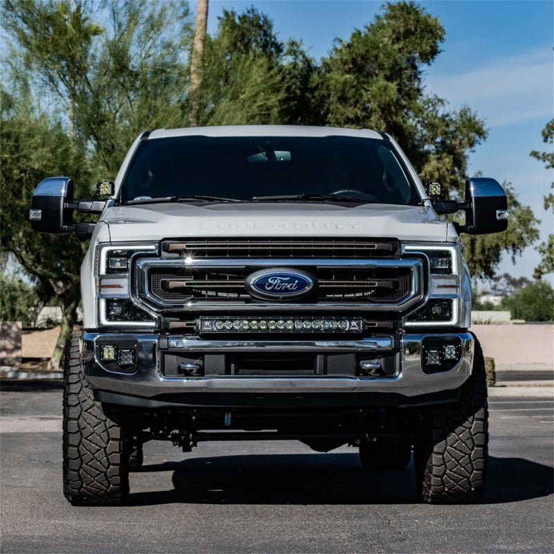 Rigid Industries 2020+ Ford Super Duty Dual Fog Kit Light Mounts Rigid Industries