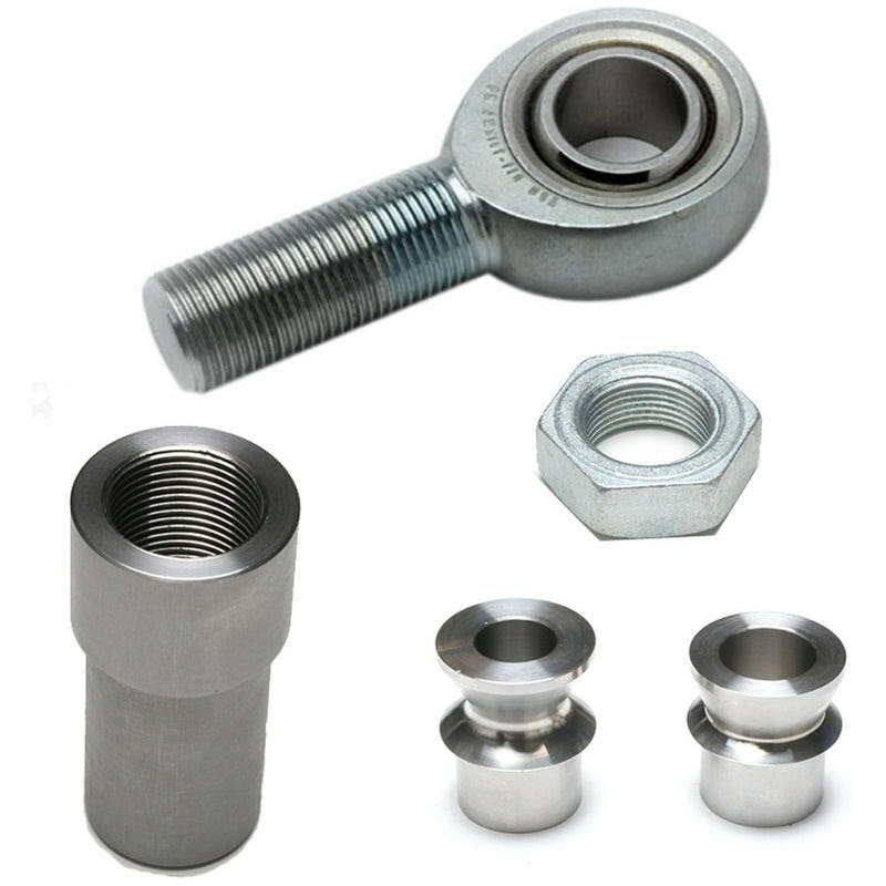 Camburg 1in. Uniball Kit (FK AIN bearing 5/8in. ID tall spacers 1-1/2in. width cup snap ring) Clamps Camburg