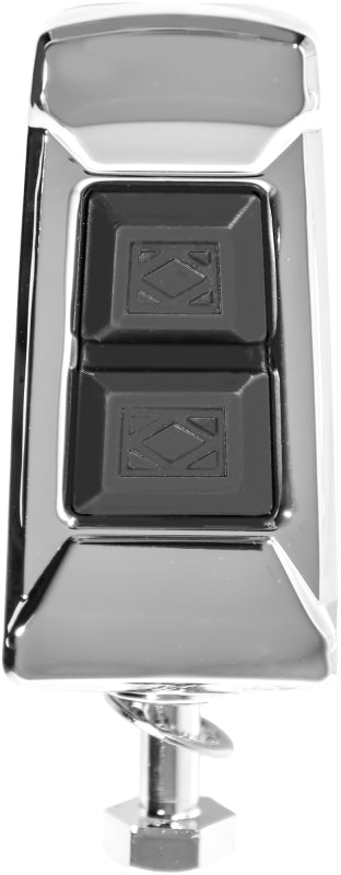 Kuryakyn Enygma Shift Peg - Chrome Footpegs Kuryakyn