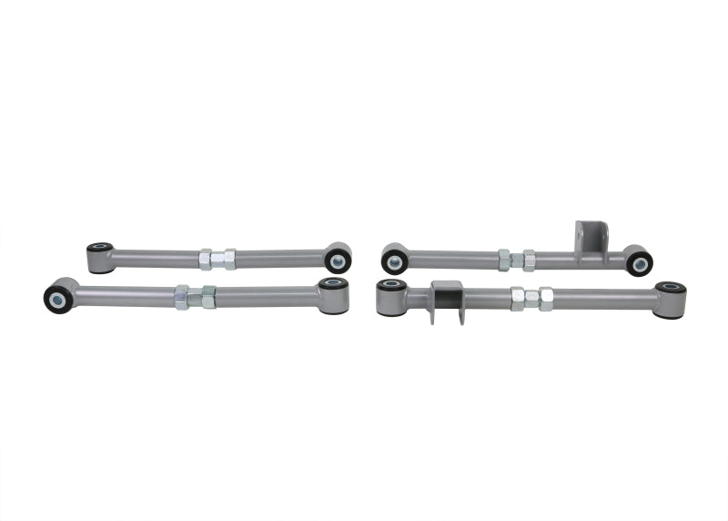 Whiteline 02-05 Subaru WRX Wagon / 93-00 & 02-05 Subaru Impreza Non-Turbo Rear Lateral link-adjust. Suspension Arms & Components Whiteline