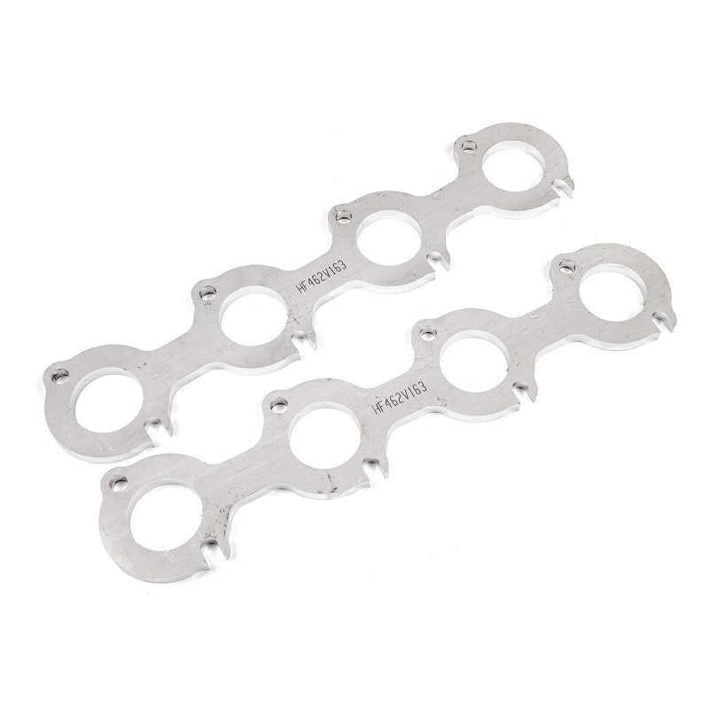 Stainless Works Small Block Ford 4.6L 2V Round Port Header 304SS Exhaust Flanges 1-3/4in Primaries Flanges Stainless Works
