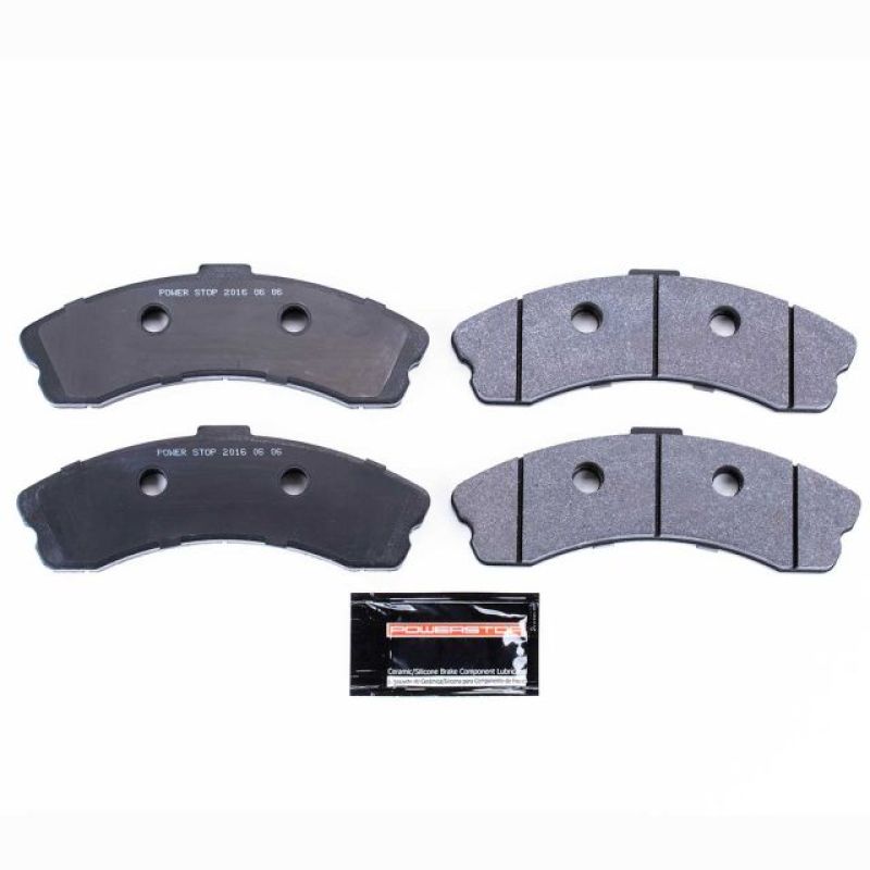 Power Stop 06-13 Chevrolet Corvette Front Track Day Brake Pads Brake Pads - Racing PowerStop