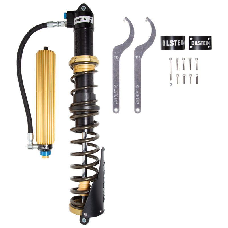 Bilstein 21-22 Polaris RZR Turbo S Black Hawk Powersports Shock & Coil Spring Assembly - Rear Coilovers Bilstein