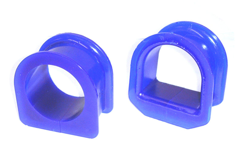 SuperPro 1990 Mazda Miata Base Front Steering Rack & Pinion Mount Bushing Kit - Power Steering Bushing Kits Superpro
