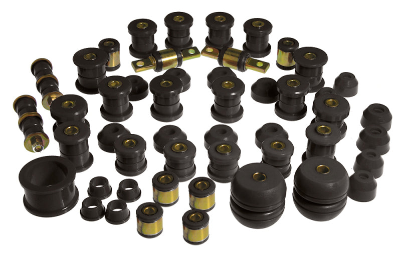 Prothane 90-93 Acura Integra Total Kit - Black Bushings - Full Vehicle Kits Prothane