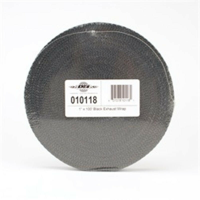 DEI Exhaust Wrap 1in x 100ft - Black Exhaust Wrap DEI