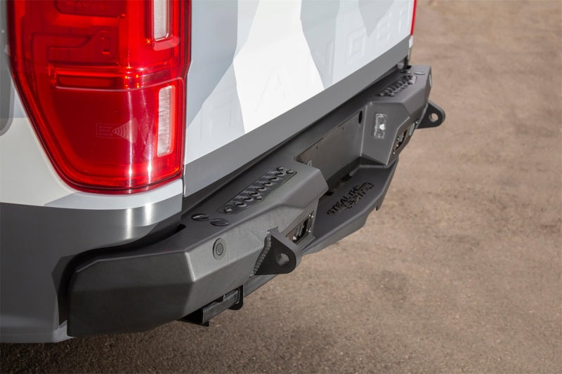 Addictive Desert Designs 2019 Ford Ranger Stealth Fighter Rear Bumper w/ Backup Sensor Holes Bumpers - Steel Addictive Desert Designs