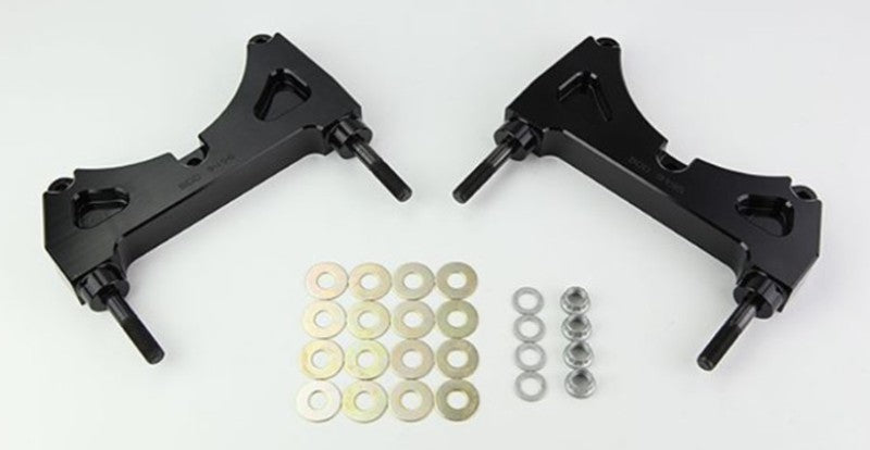Wilwood Brackets (2) - w/Mounting Kit - SL4R - P-Brake Kit 13in Rotor Brake Hardware Wilwood