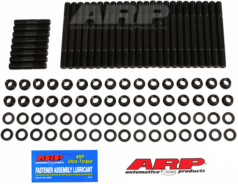 ARP BB Chevy 1/2in w/alum block head stud kit Head Stud & Bolt Kits ARP