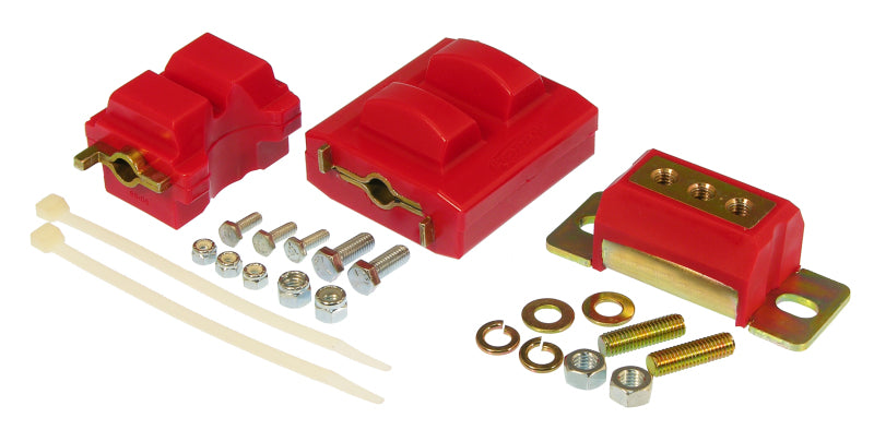 Prothane GM Motor & Trans Mount Kit - Red Bushing Kits Prothane