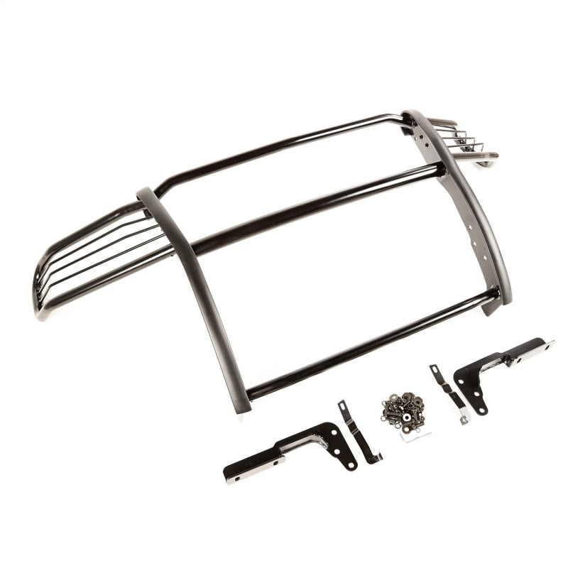 Rugged Ridge Grille Guard Black 11-18 Jeep Grand Cherokee WK Grilles Rugged Ridge
