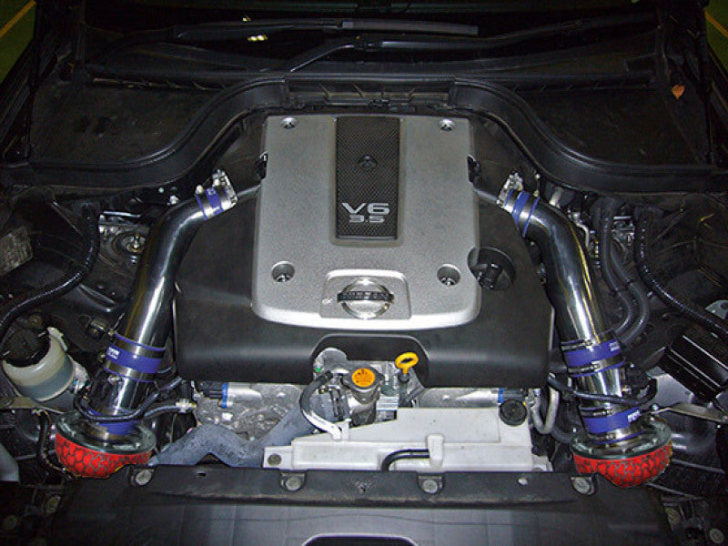 HKS RS Z34/CKV36 VQ37VHR Cold Air Intakes HKS