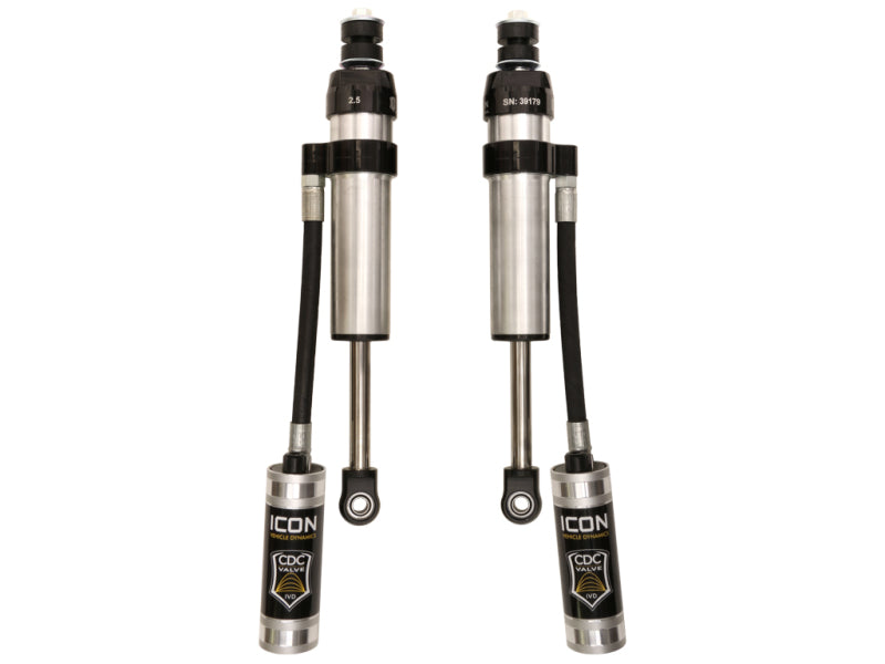 ICON 98-07 Toyota Land Cruiser 100 Series 0-3in Front 2.5 Series Shocks VS RR CDCV - Pair Shocks and Struts ICON