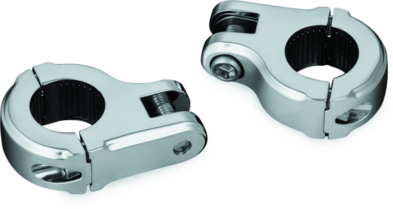 Kuryakyn Brute Highway Peg Mount Chrome Footpegs Kuryakyn