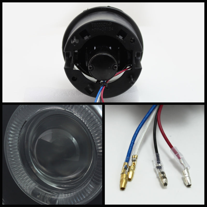 Spyder Chrysler 300C 05-10/300 05-08 Projector Fog Lights w/swch Clear FL-P-C300C05-HL Fog Lights SPYDER