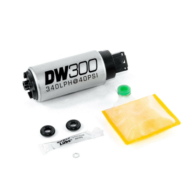 DeatschWerks 340 LPH In-Tank Fuel Pump w/ 03-06 Evo 8/9 / 95-98 Eclipse Turbo AWD Set Up Kit Fuel Pumps DeatschWerks