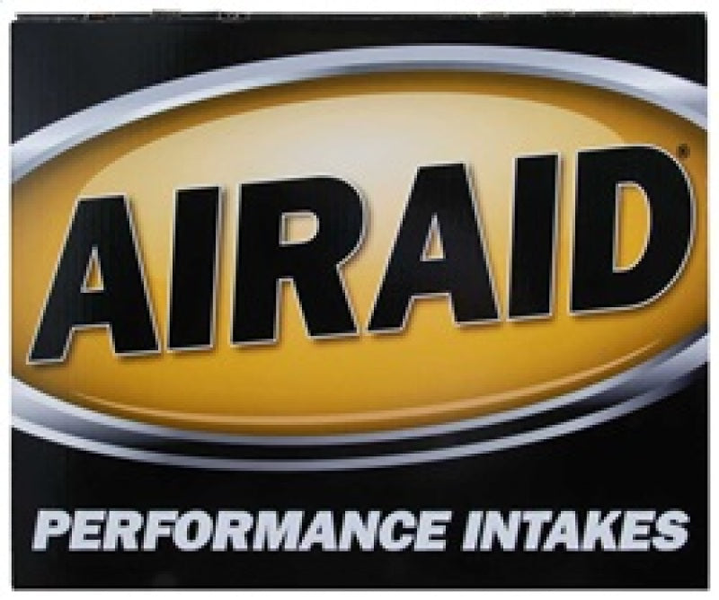 Airaid 05-09 Mustang 4.0L V6 MXP Intake System w/ Tube (Oiled / Red Media) Cold Air Intakes Airaid