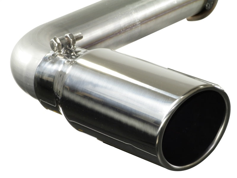 aFe MACHForce XP Exhausts Cat-Back SS-409 EXH CB Ford F-150 11-12 V8-5.0L 125.9-144.5 WB Catback aFe