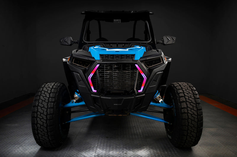 Oracle 19-21 Polaris RZR 1000 Dynamic Surface Mount DRL Signature Light - - Dynamic Headlights ORACLE Lighting